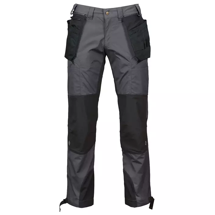 ProJob craftsman trousers 3520, Grey, large image number 0