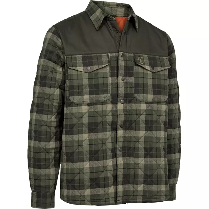 Deerhunter Elbert Hemdjacke, Green Check, large image number 0