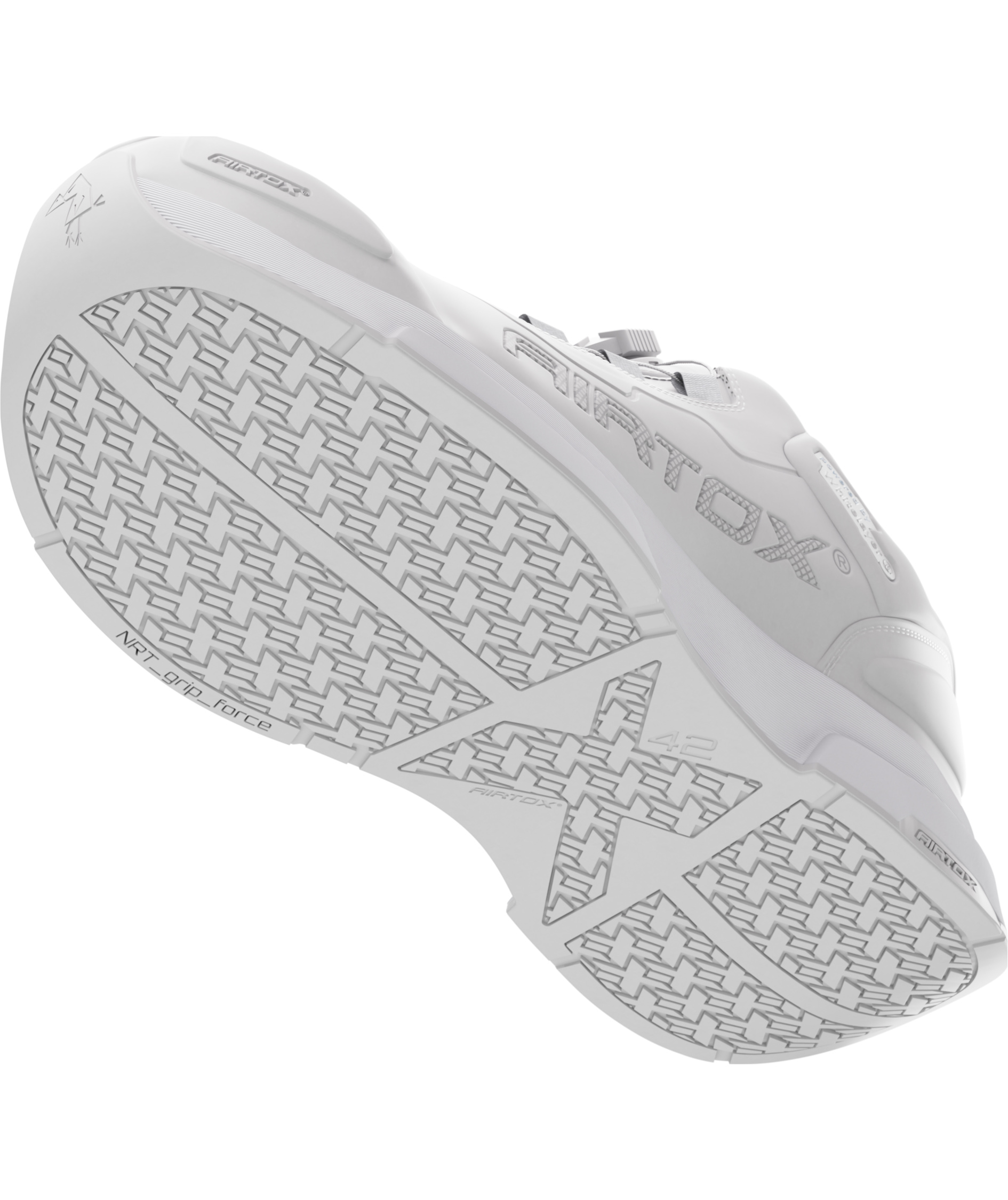 Airtox FW44 safety shoes S3S, White, large image number 6