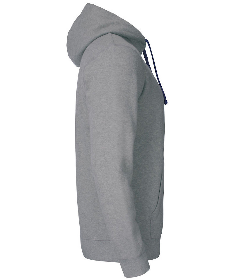 Cutter & Buck Twisp hoodie with full zipper, Grey melange, large image number 2