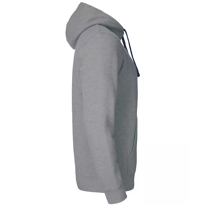 Cutter & Buck Twisp hoodie med blixtlås, Grey melange, large image number 2