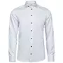 Tee Jays Luxury Slim fit skjorta, Vit/Blå