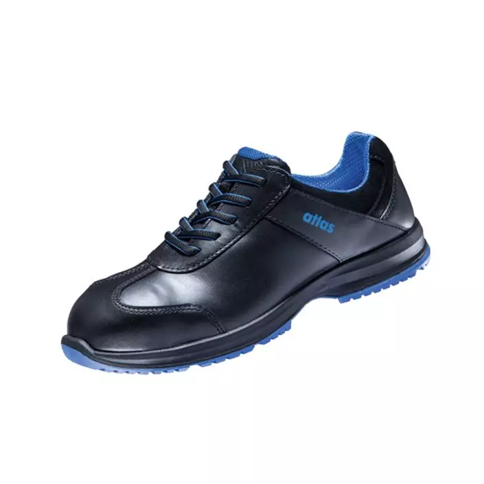 Atlas GX 120 2.0 Black women's safety shoes S2, Black/Blue, large image number 0