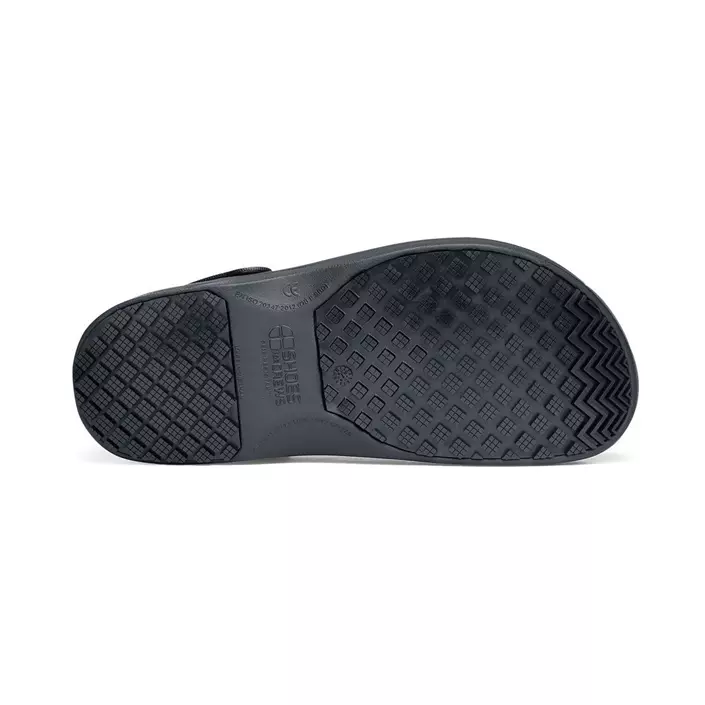 Shoes For Crews Zinc clogs with heel strap OB, Black, large image number 5