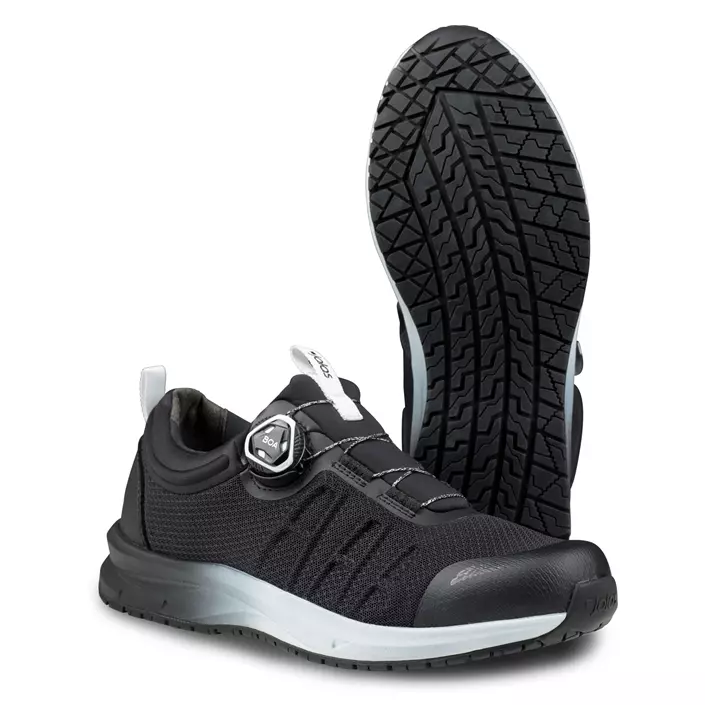 Jalas 5382 SPOC work shoes O1, Black, large image number 0