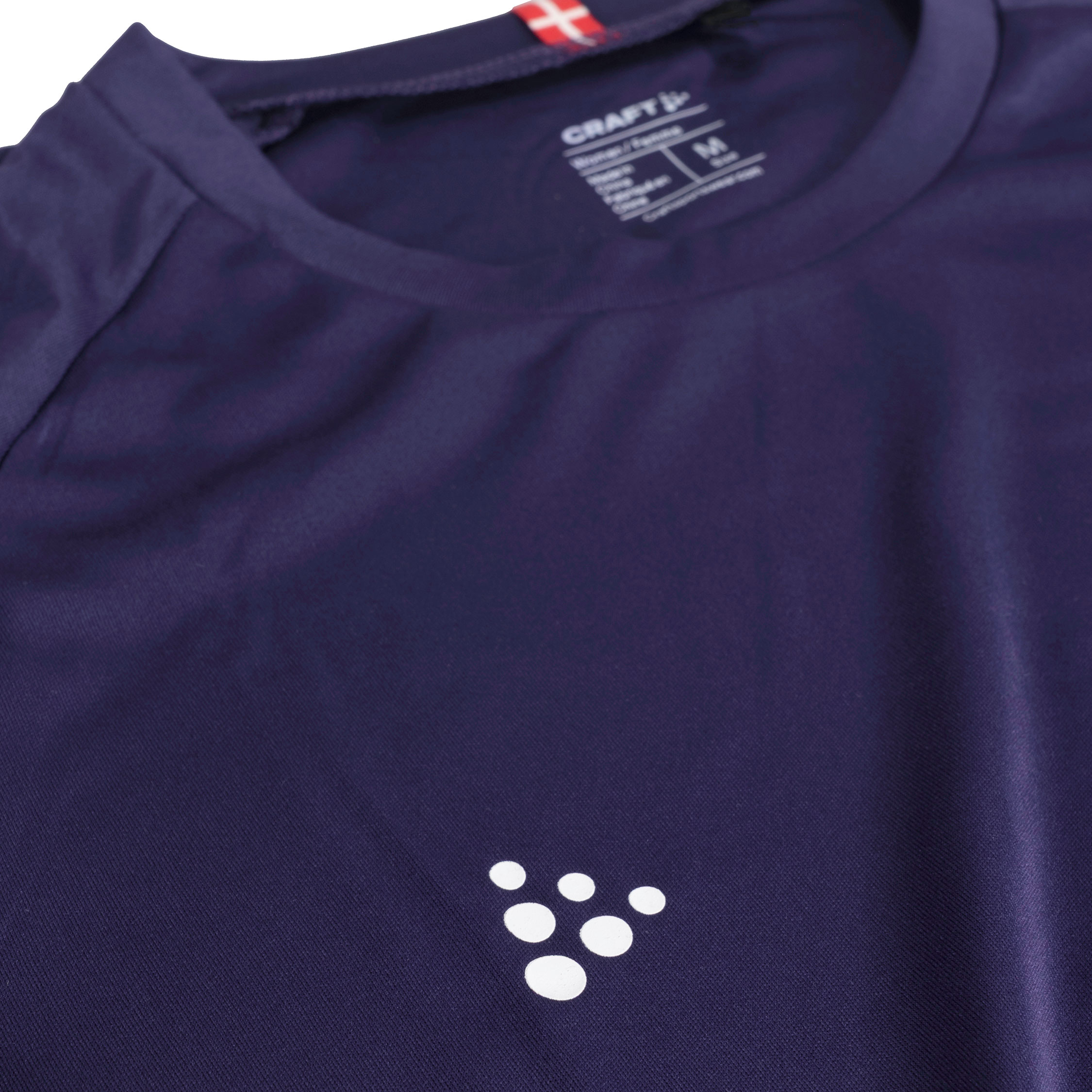 Craft Royal Run T-shirt, Purple, large image number 2