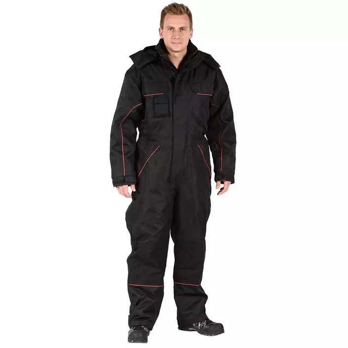 Ocean Medusa thermal coverall, Black, large image number 0