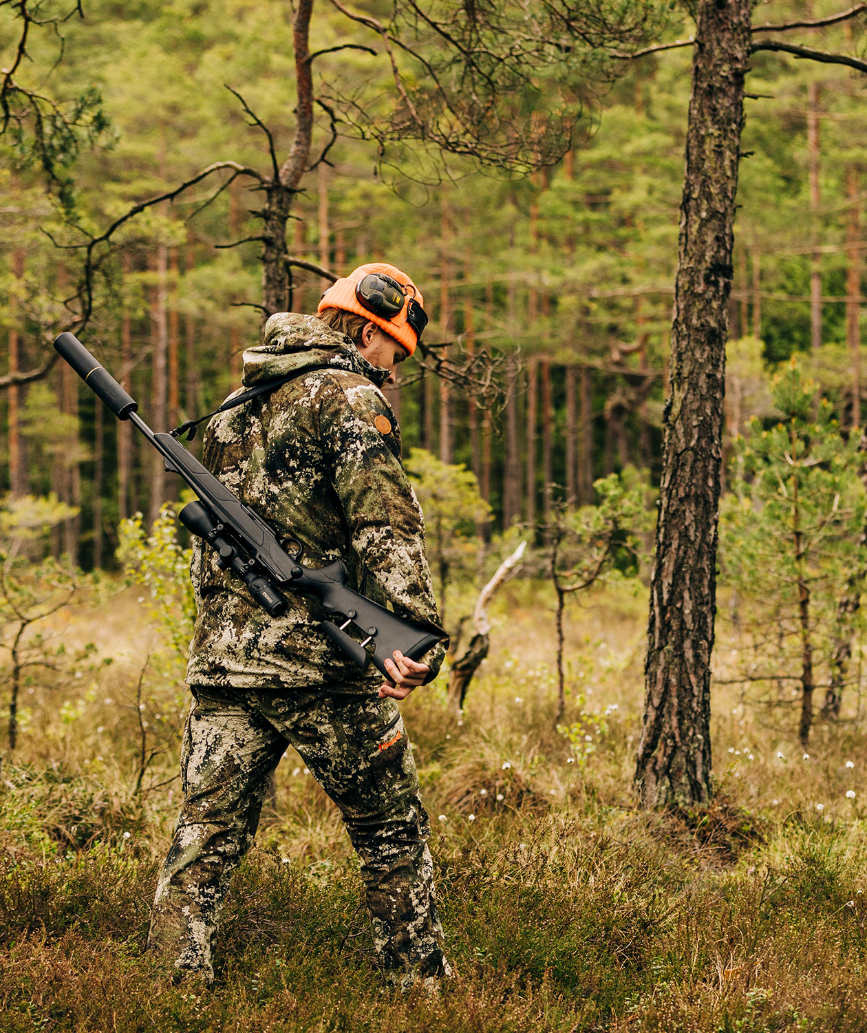 Pinewood Retriever Active Camou jagtjakke, Strata, large image number 2