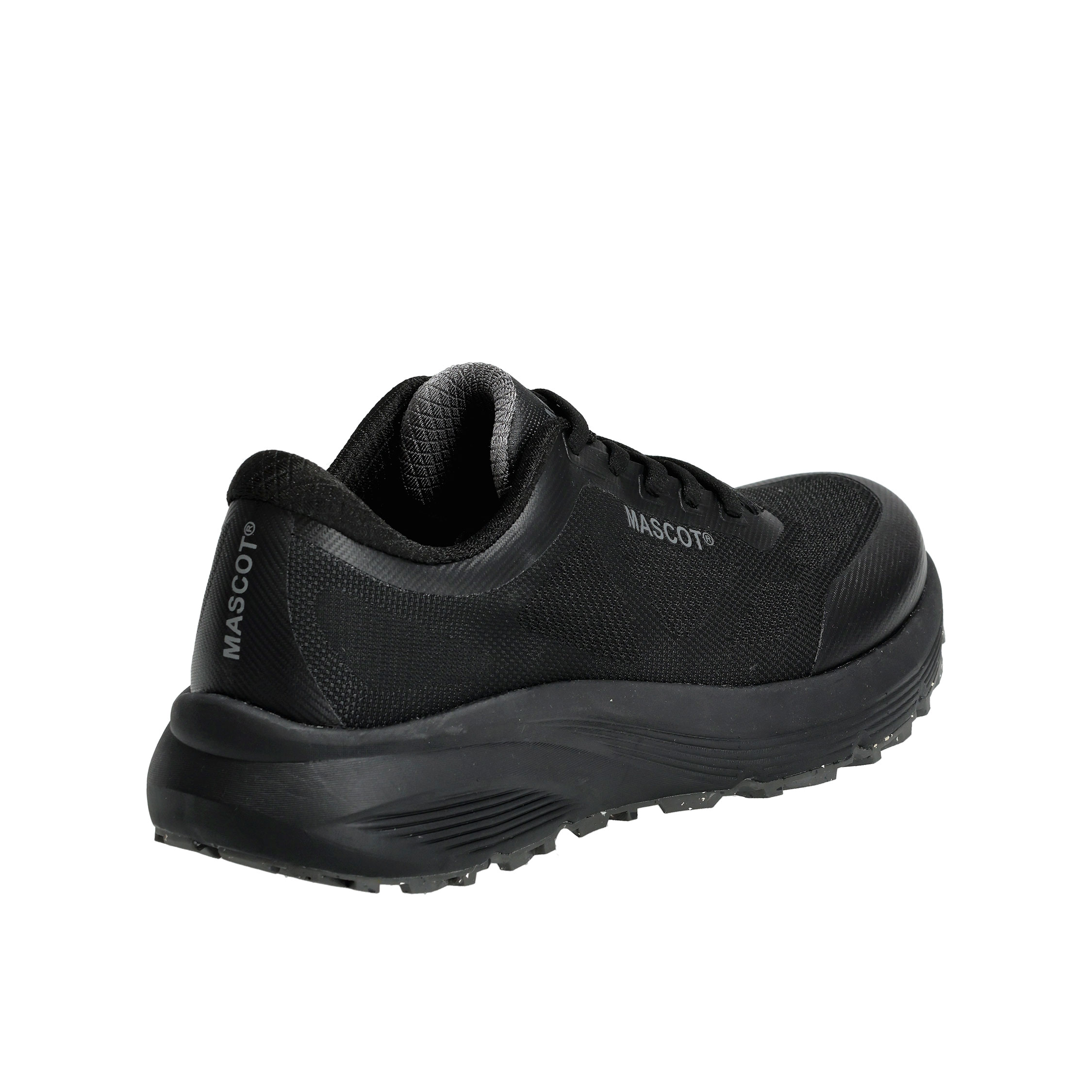 Mascot Casual sneakers, Svart, large image number 3