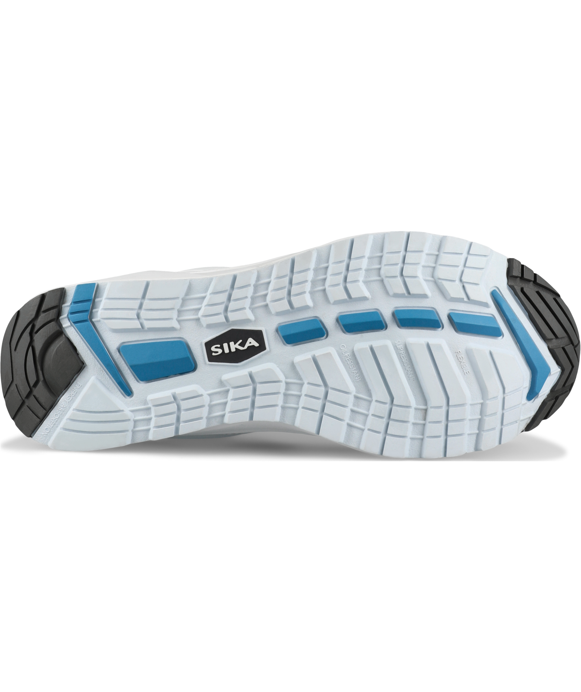 Sika Cloud Open Boa safety sandals S1, White, large image number 3