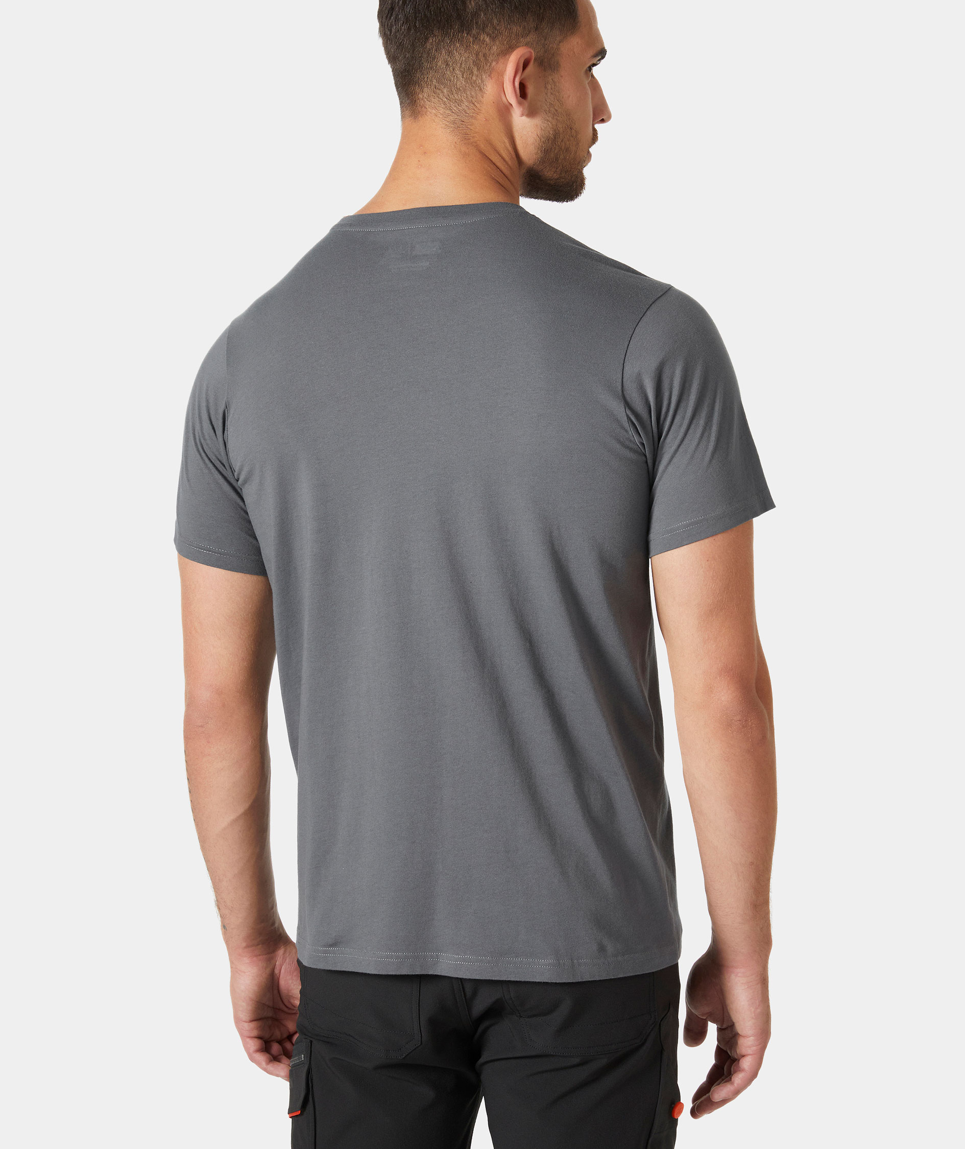 Helly Hansen Classic T-shirt, M&ouml;rkgr&aring;, large image number 3