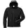 Fristads Acode WindWear softshell jacket 1414, Black/Grey, Black/Grey, swatch