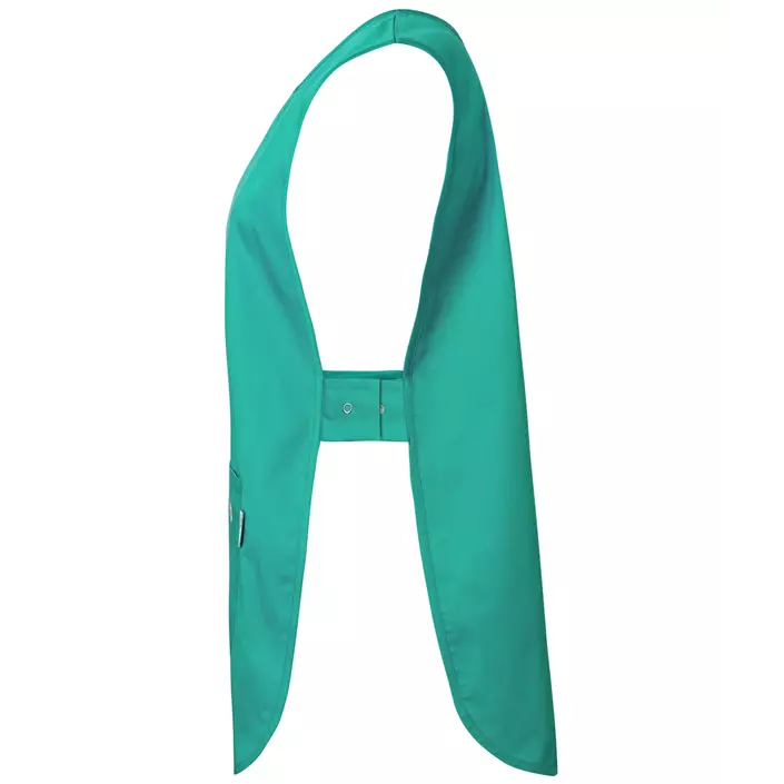 Karlowsky Essential sandwich apron, Emerald green, large image number 2