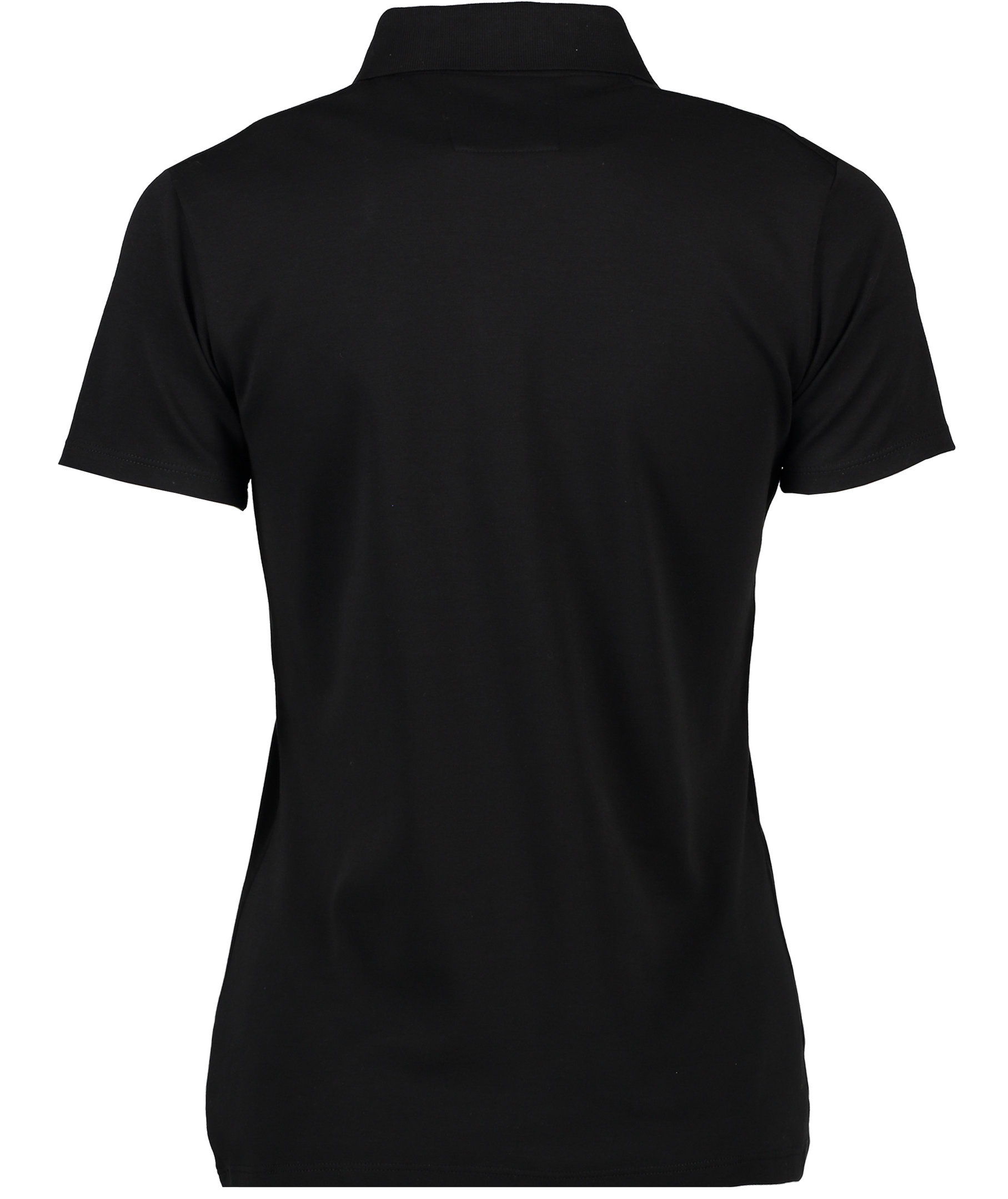 Seven Seas women's polo shirt, Black