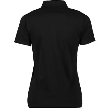 Seven Seas dame Polo T-shirt, Black