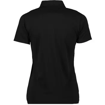 Seven Seas dame Polo T-shirt, Black