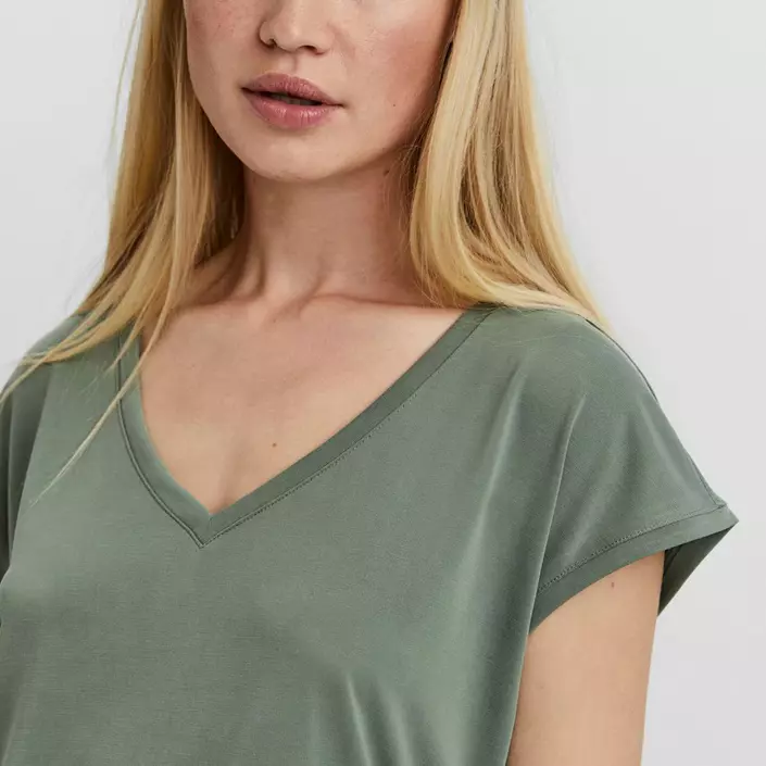 Vero Moda VMFILLI dame T-shirt, Laurel Wreath, large image number 3