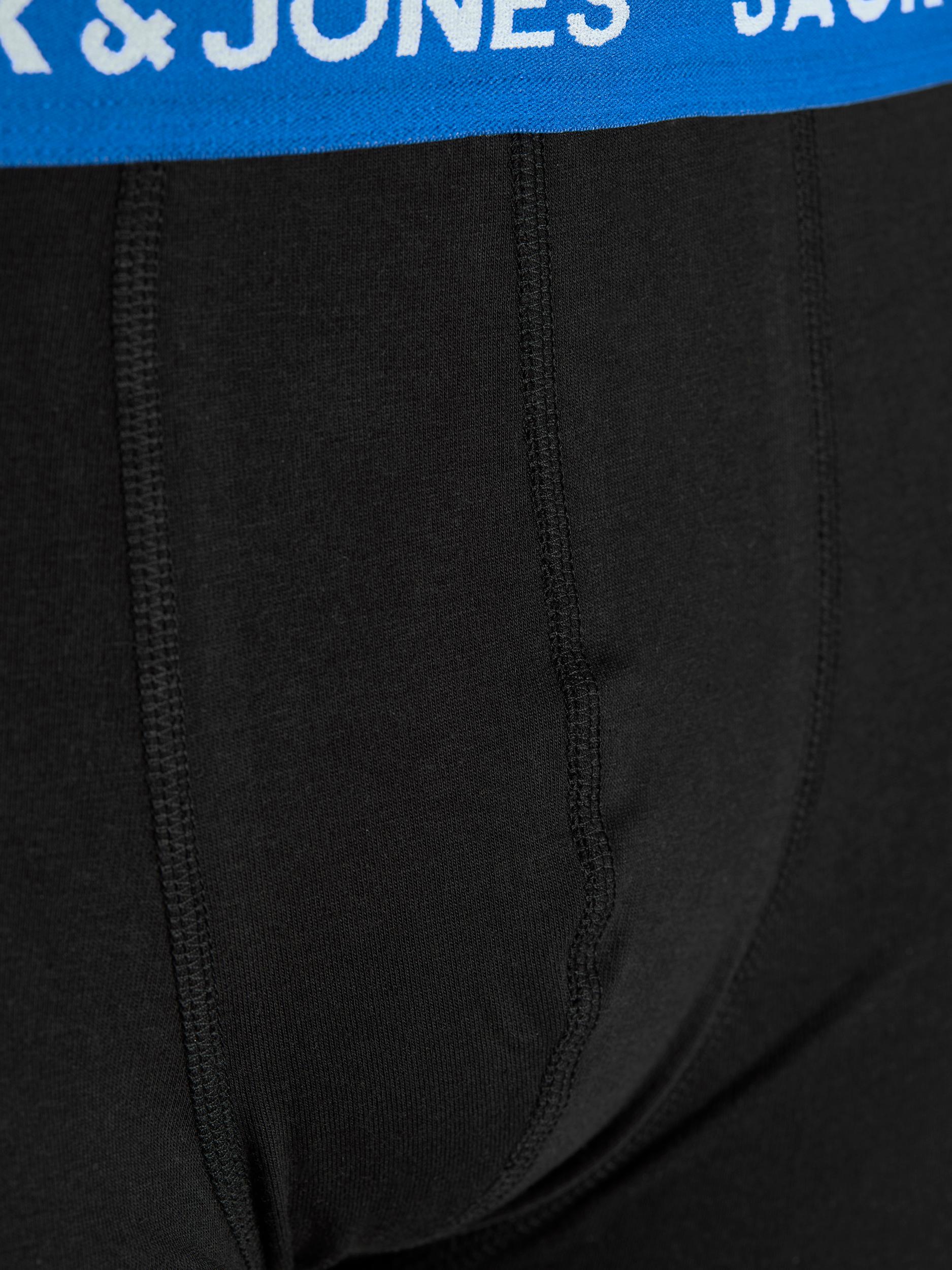 Jack & Jones JACHUEY 5-pack boxershorts, Electric Blue Lemonade, large image number 2