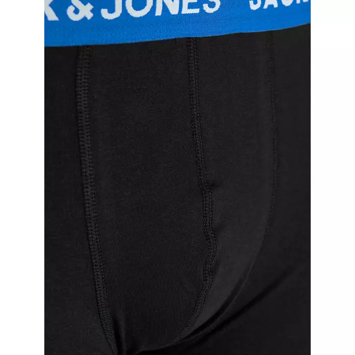 Jack & Jones JACHUEY 5-pak boxershorts, Electric Blue Lemonade, large image number 2
