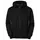 South West Franklin hoodie with full zipper, Black/Grey, Black/Grey, swatch