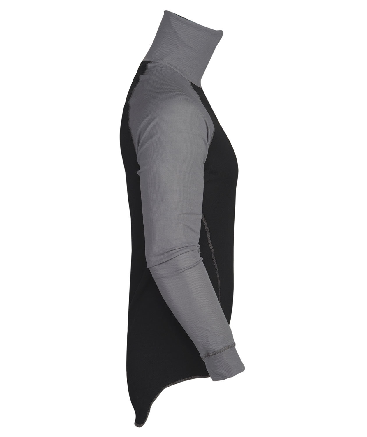 ProJob singlet with high neck 3103, Black, large image number 3