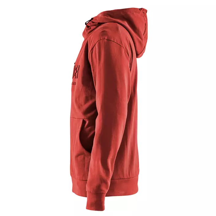 Blåkläder hoodie 3D, Burned Red, large image number 2