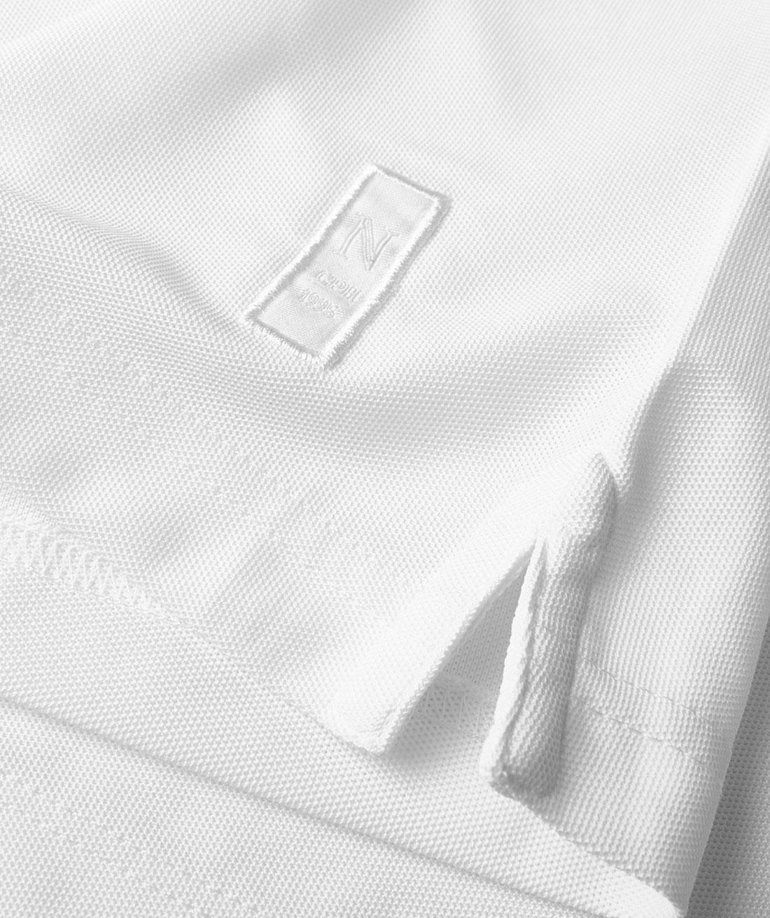 Nimbus Clearwater polo shirt, White, White, large image number 4