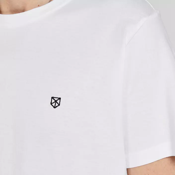 Jack & Jones JACJENS 5-pack T-shirt, Navy Blazer/White/OliveNight/Black/PortRoyale, large image number 6