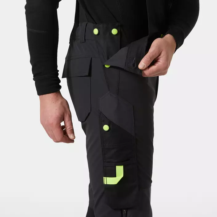 Helly Hansen Oxford 4X Connect™ selebukse full stretch, Black/Ebony, large image number 7