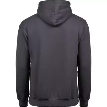 Tee Jays sweatshirt / hettegenser, Mørkegrå