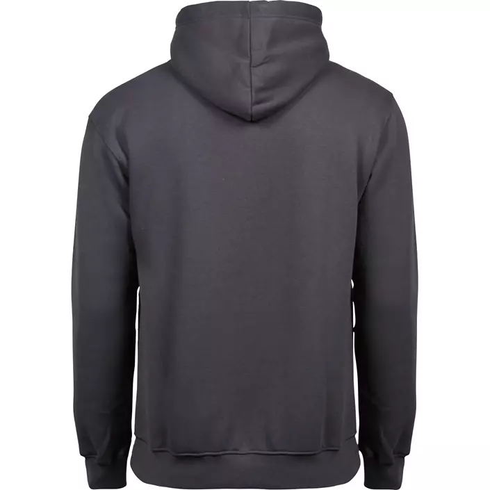 Tee Jays sweatshirt / hettegenser, Mørkegrå, large image number 1
