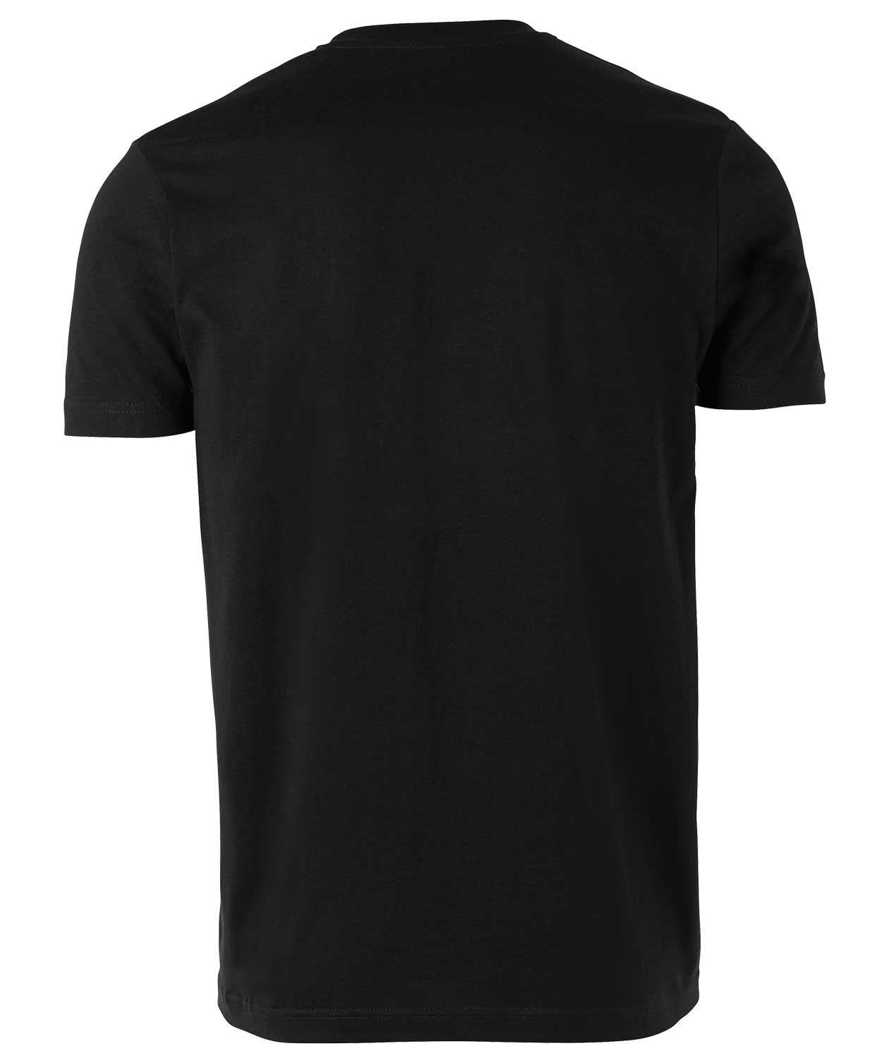 South West Basic T-shirt, Svart, large image number 2
