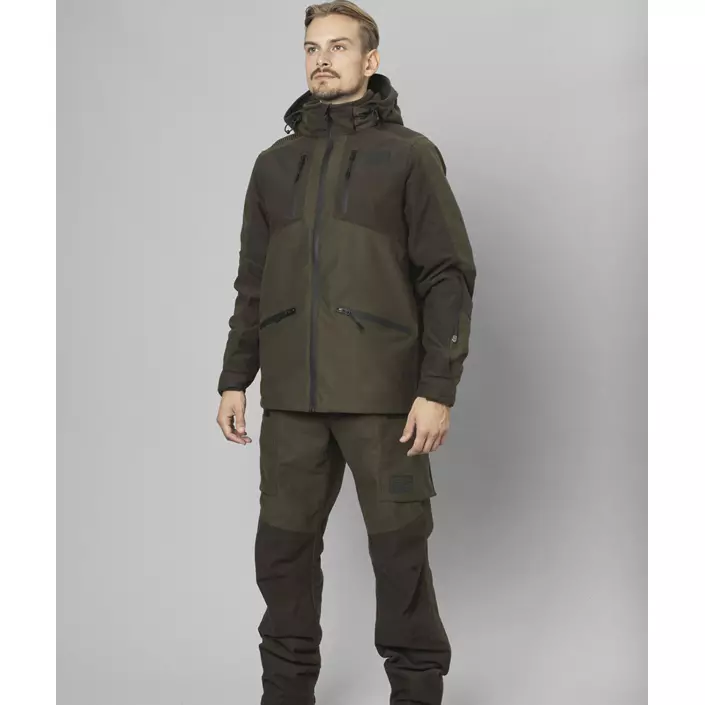 Seeland Chaser jacka, Pine green, large image number 3