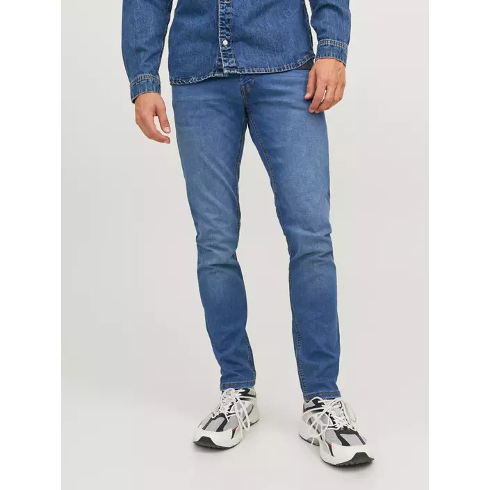 Jack & Jones JJIGLENN SQ 223 Jeans, Blue Denim, large image number 3