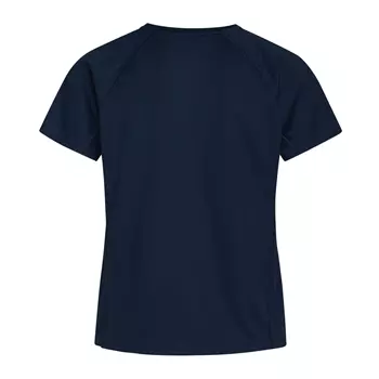 Zebdia Damen Sports T-shirt, Navy