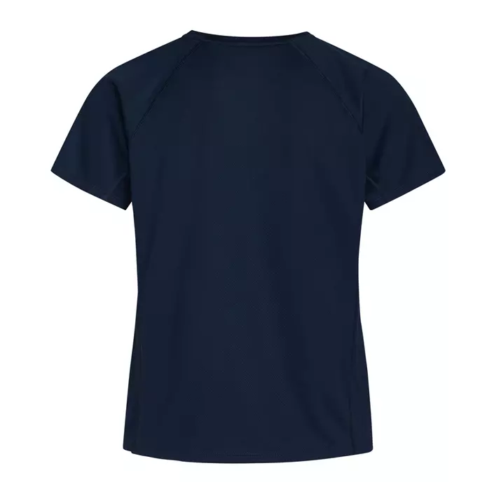 Zebdia Damen Sports T-shirt, Navy, large image number 1