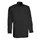 Nybo Workwear Performance comfort fit shirt, Black, Black, swatch