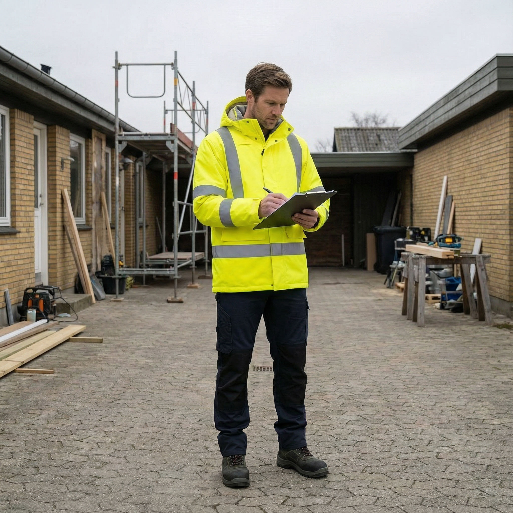 Portwest Eco vinterjakke, Hi-Vis&nbsp;Gul