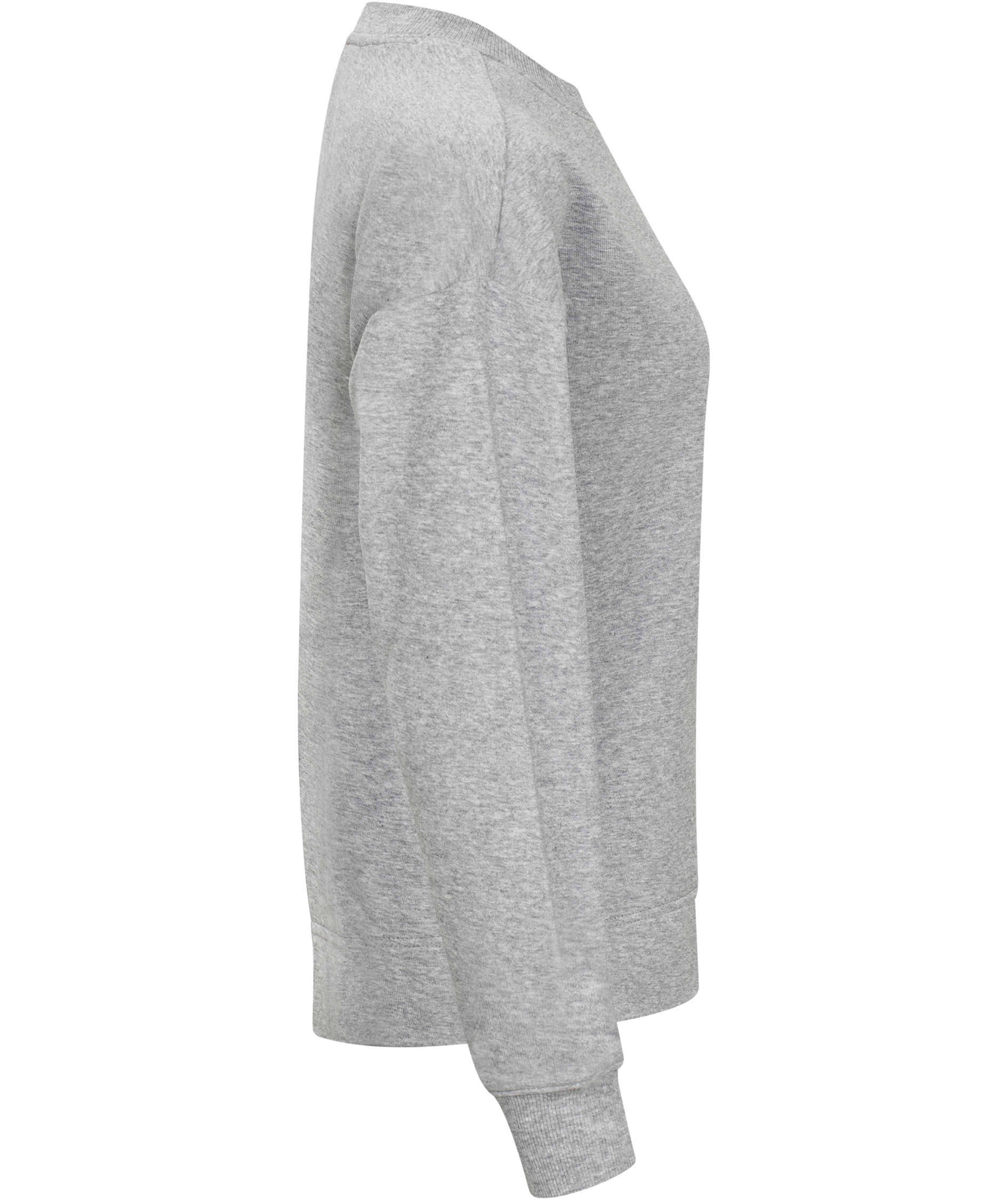 Clique Miami PRO dame collegegenser, Grey melange, large image number 2