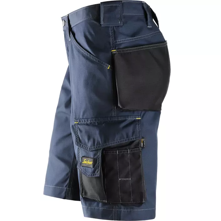 Snickers craftsman shorts, Marine Blue/Black, large image number 2
