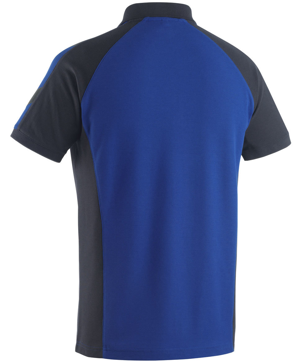 Mascot Bottrop polo T-skjorte, Koboltbl&aring;/M&oslash;rk Marine, large image number 2