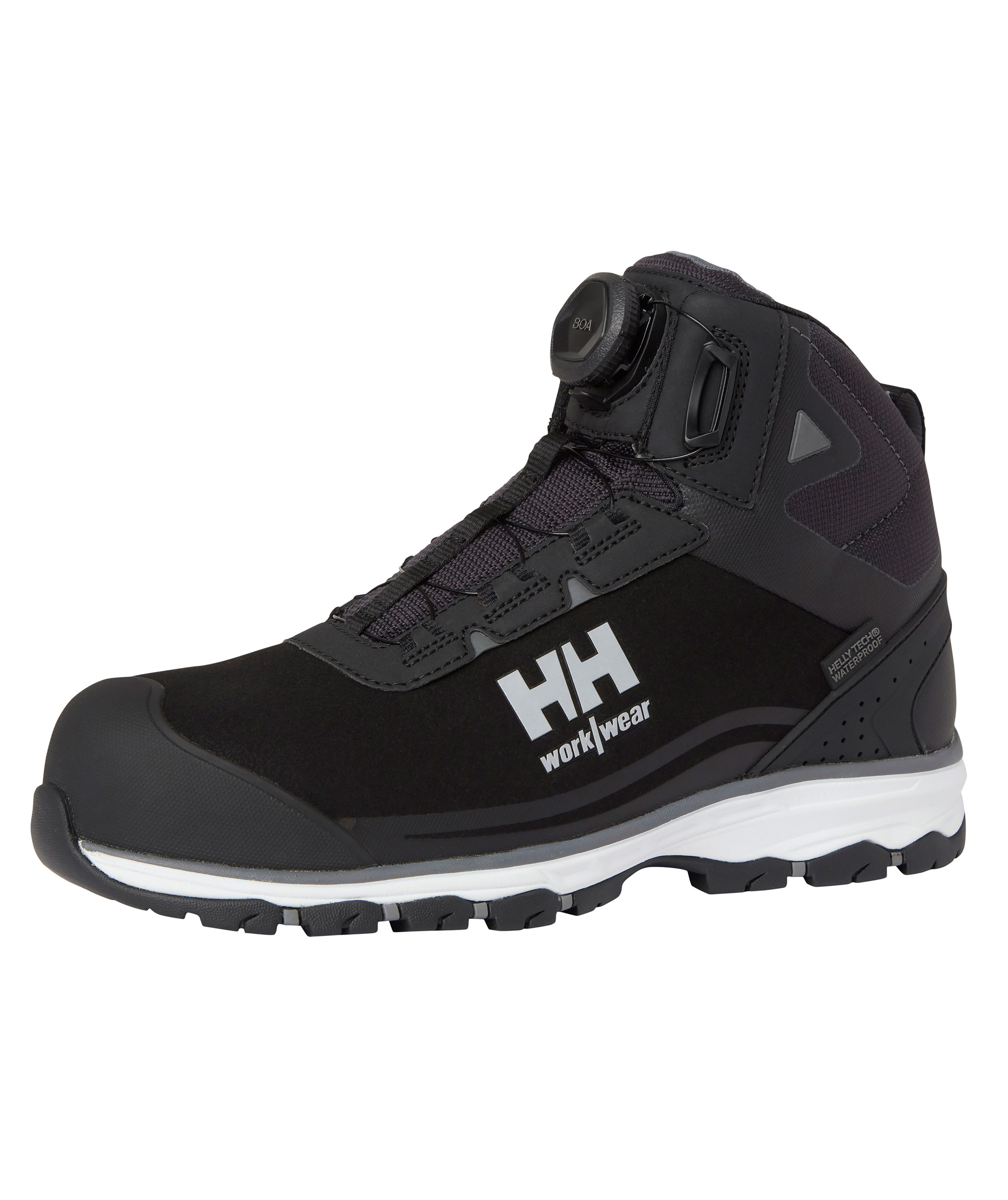 Helly&nbsp;Hansen Chelsea Evo 2 MXR Mid low-cut safety boots S3, Black/Grey, large image number 3