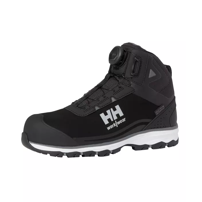 Helly Hansen Chelsea Evo 2 Mid low-cut safety boots S3, Black/Grey, large image number 3