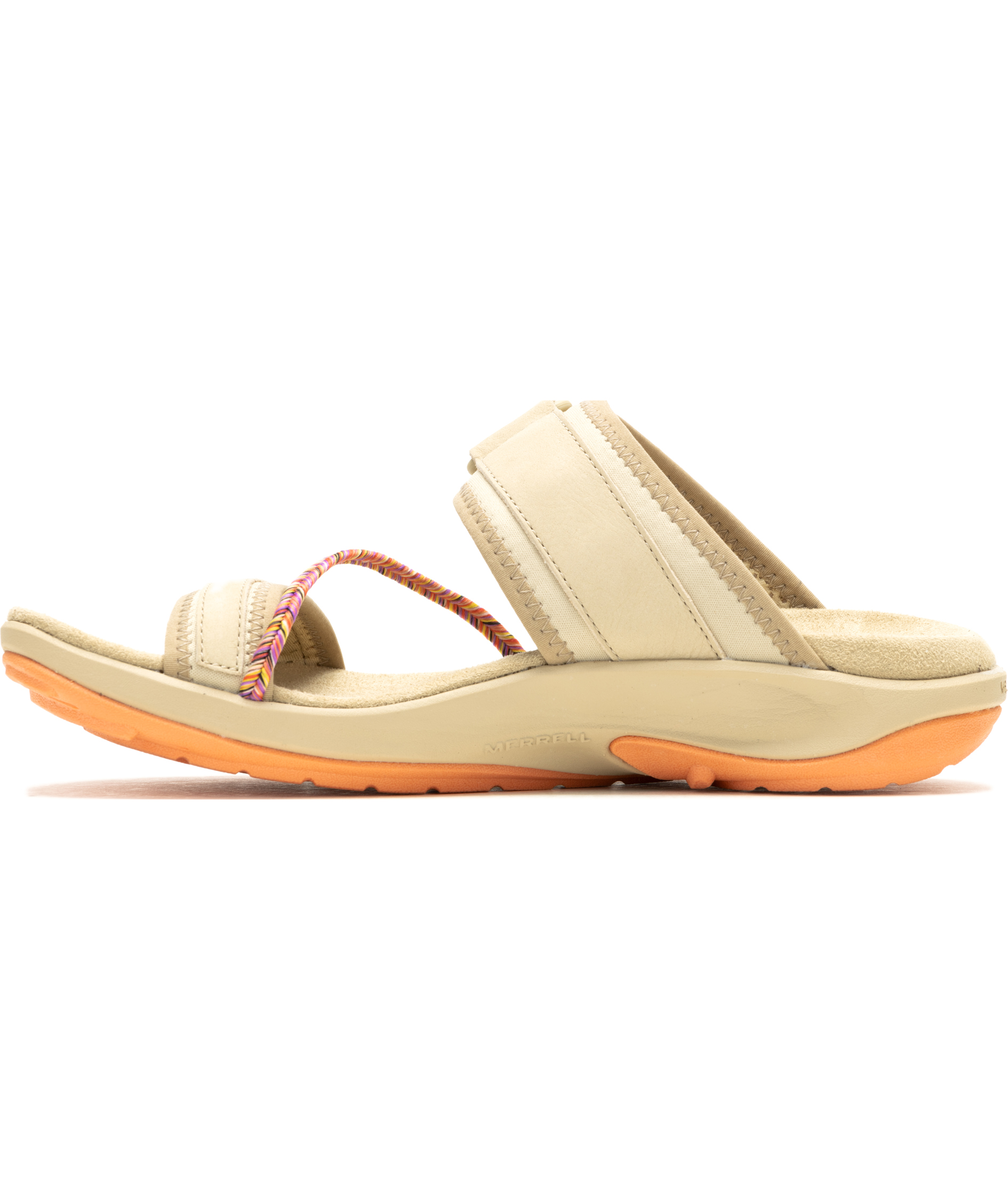 Merrell Terran 4 Slide women's sandals, Beige, large image number 2