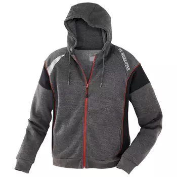 Terrax hættetrøje med lynlås