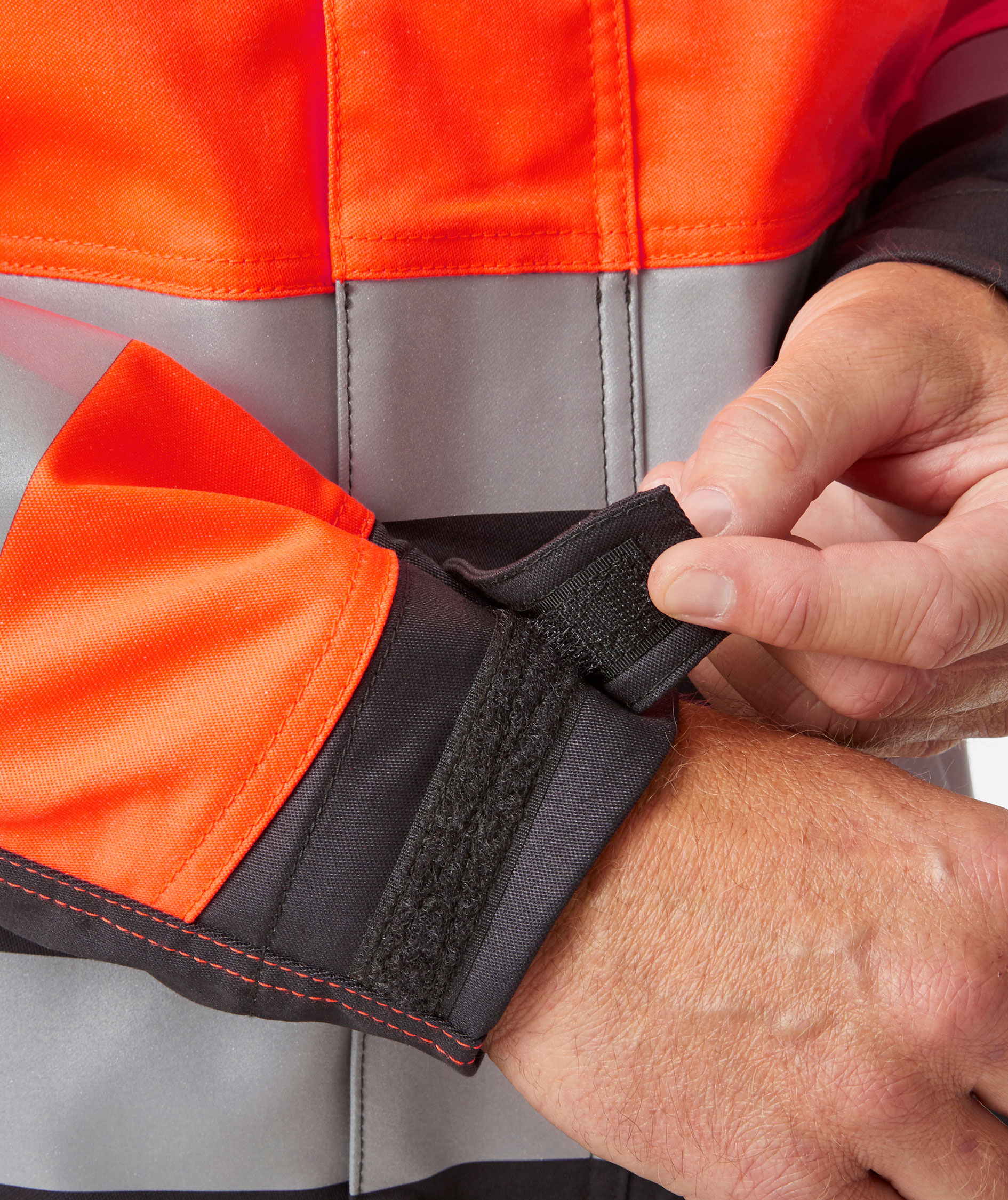 Helly Hansen Alna 2.0 work jacket, Hi-vis Orange/charcoal, large image number 6