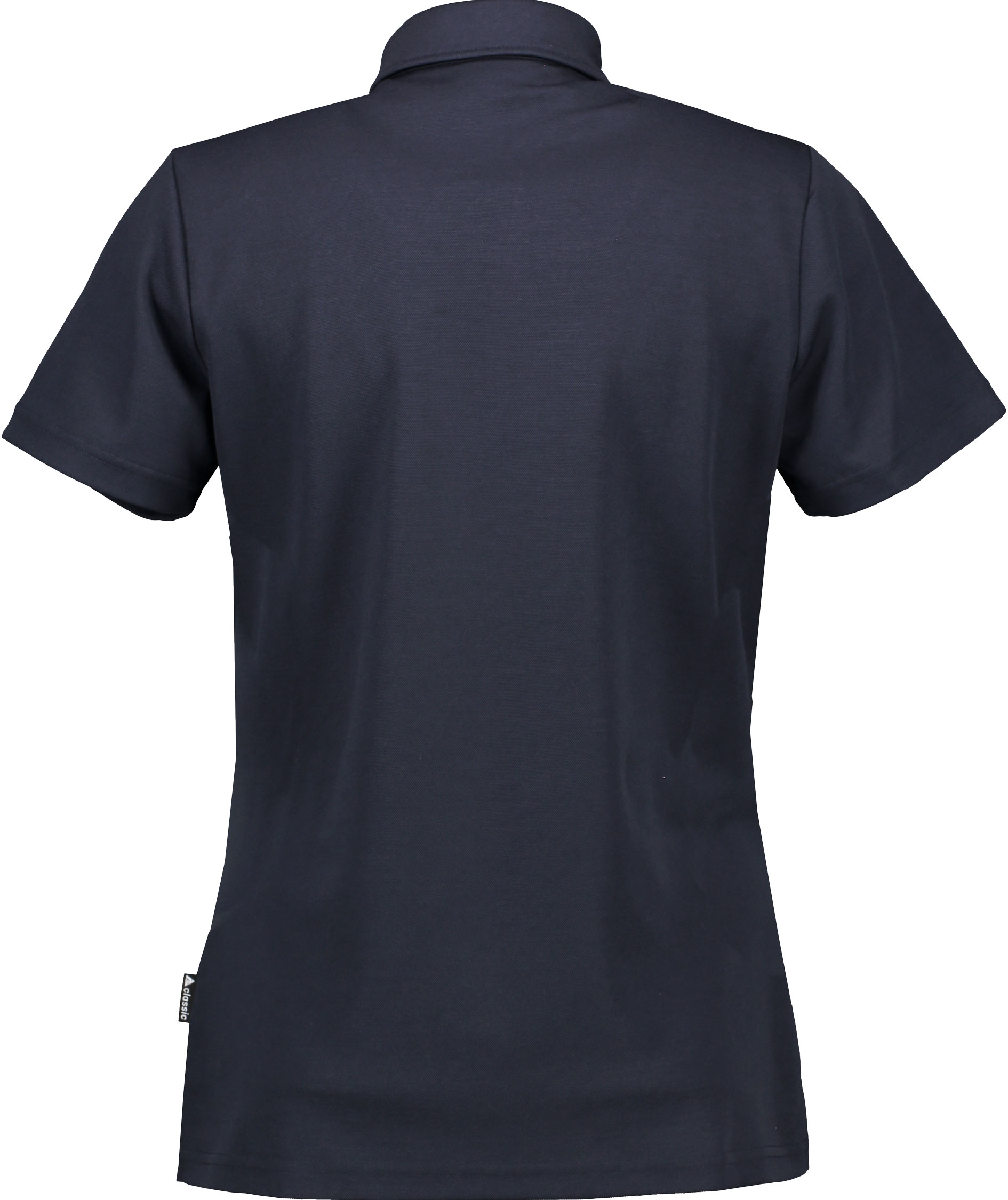 Pitch Stone Tech Wool women's poloshirt, Navy
