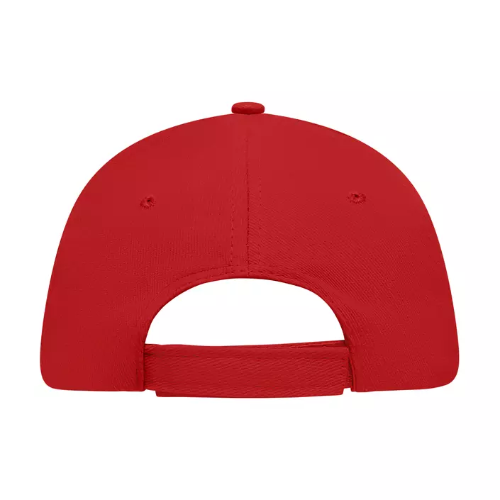 Myrtle Beach 5 Panel Sandwich cap, Red/White, Red/White, large image number 2