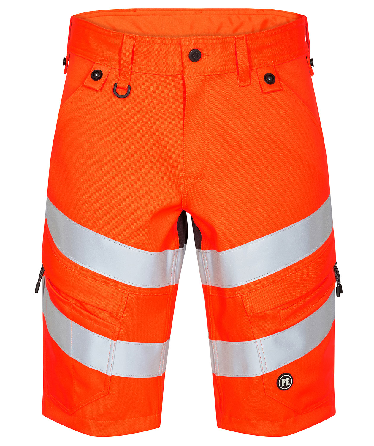 Engel Safety work shorts, Orange/Anthracite, Orange/Anthracite, swatch