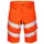 Engel Safety arbeidsshorts, Oransje/Antrasittgrå, Oransje/Antrasittgrå, swatch